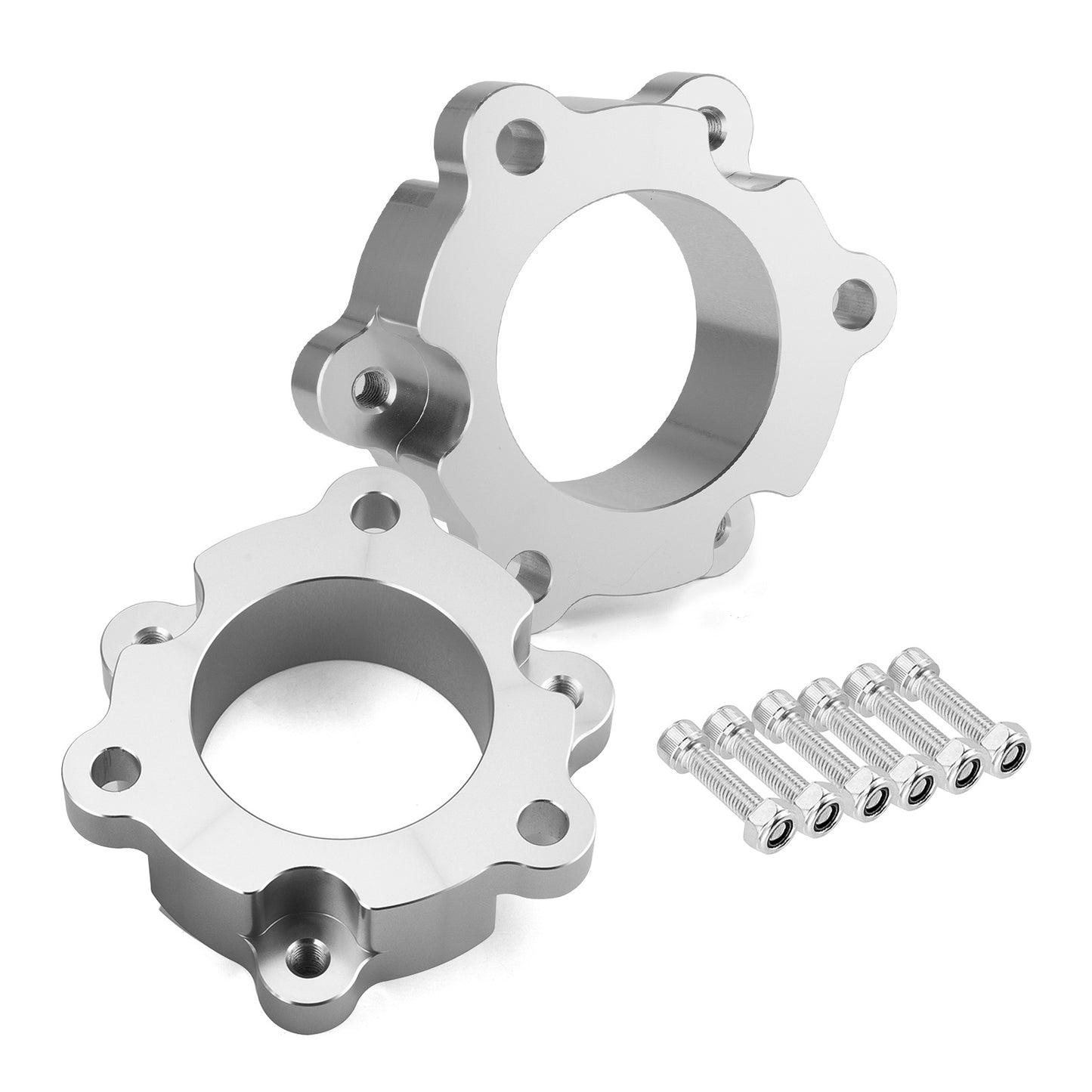 WEISEN Car Front 2.5" 3" Suspension Leveling Lift Kit for Chevy Silverado Tahoe Suburban 1500 Avalanche 2WD/ 4WD, GMC Sierra Yukon/ Yukon XL 2wd/ 4wd Accessories