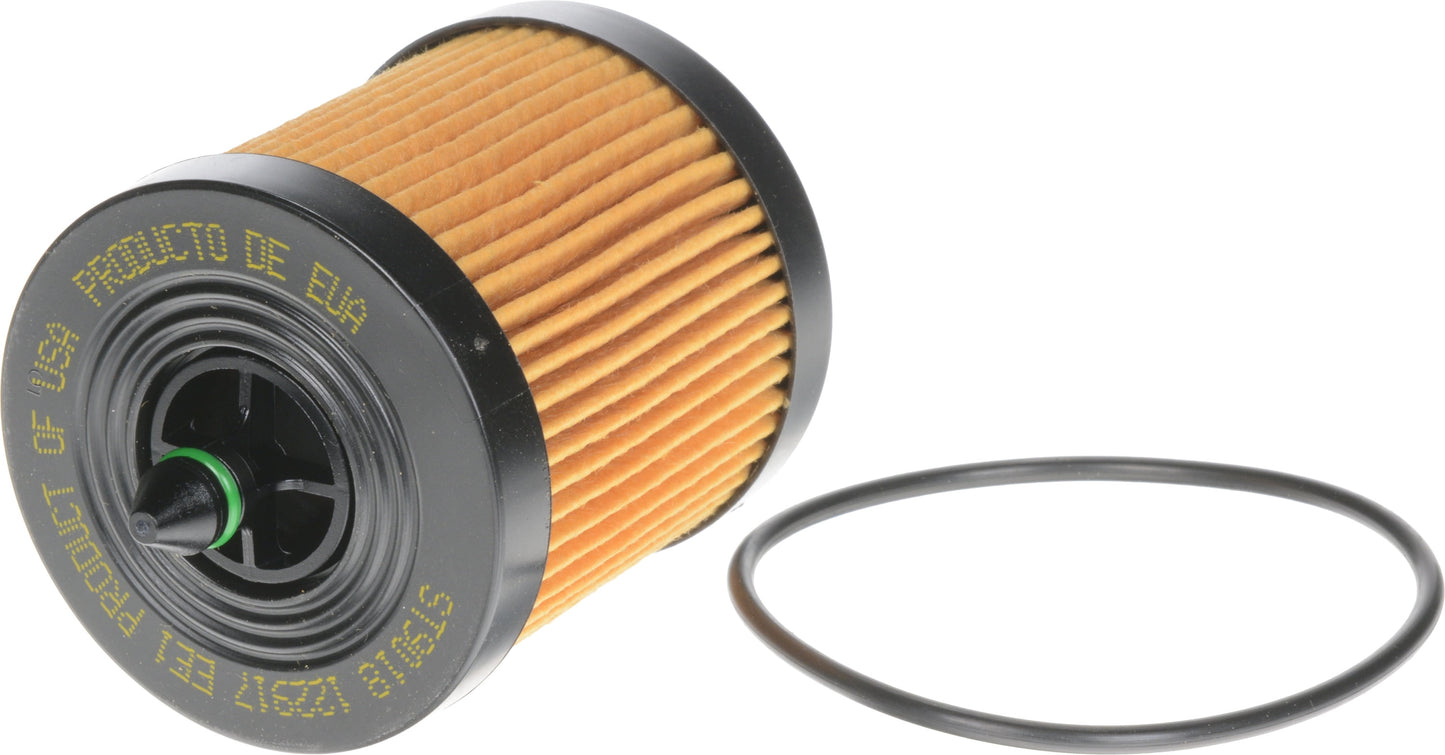 (3 Pack) Oil Filter, ST9018, 10K Mile Engine Oil Filter for Chevrolet Vehicles