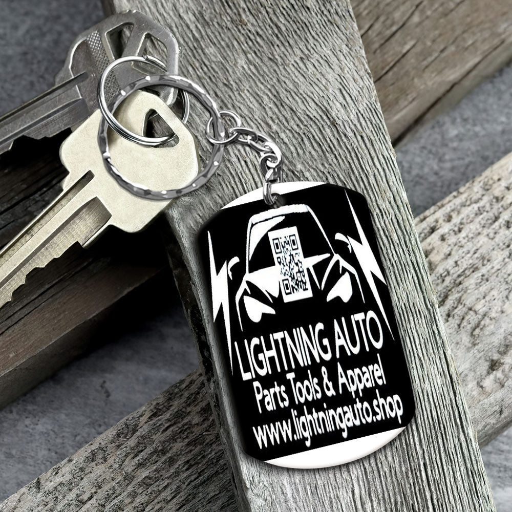 Aluminium Keychain