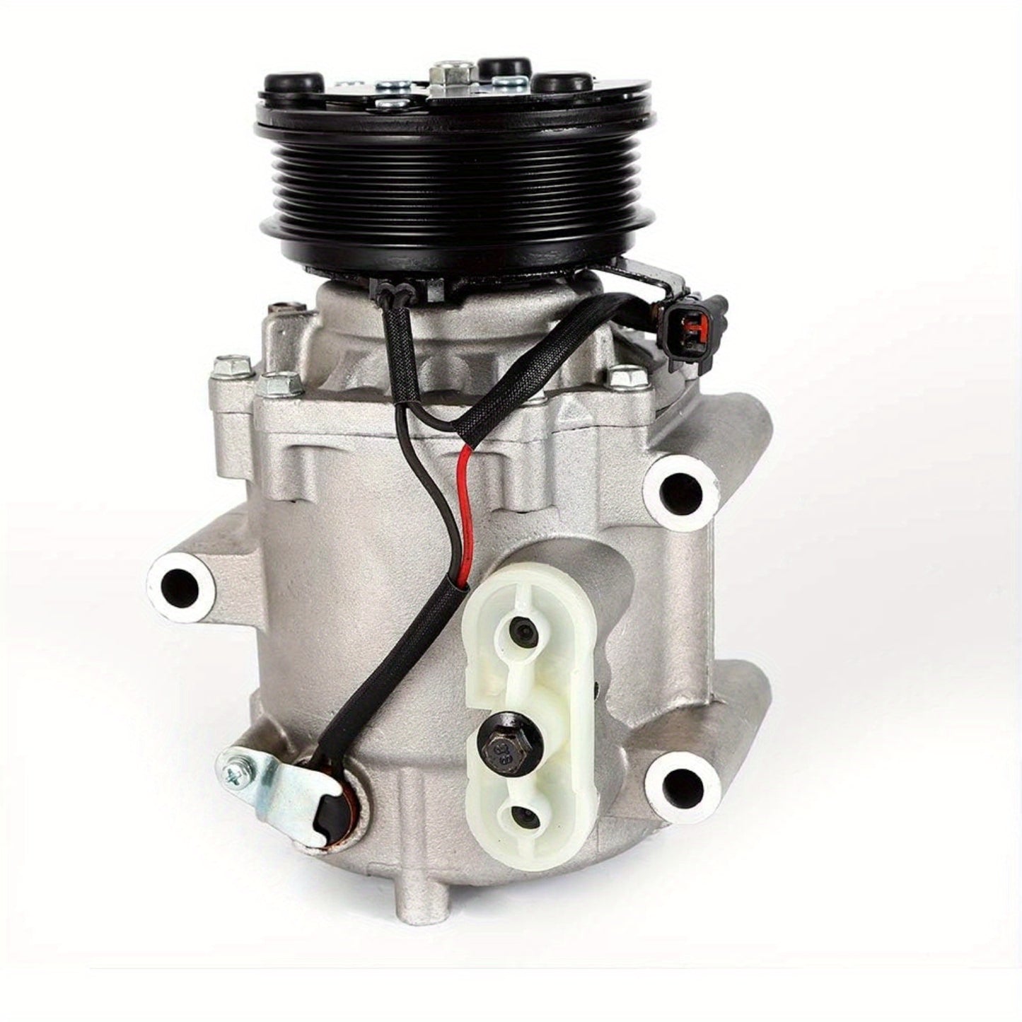 A/ C Air Conditioner Compressor w/ Clutch, Fit for Chevrolet Equinox 2005 V6 3.4L CO 21193AC 15-21193 CO 21193RE 97561 11197561 DW97561 638747 255676 2022209AM 2022209R 10360710 03-6071 High Reliability
