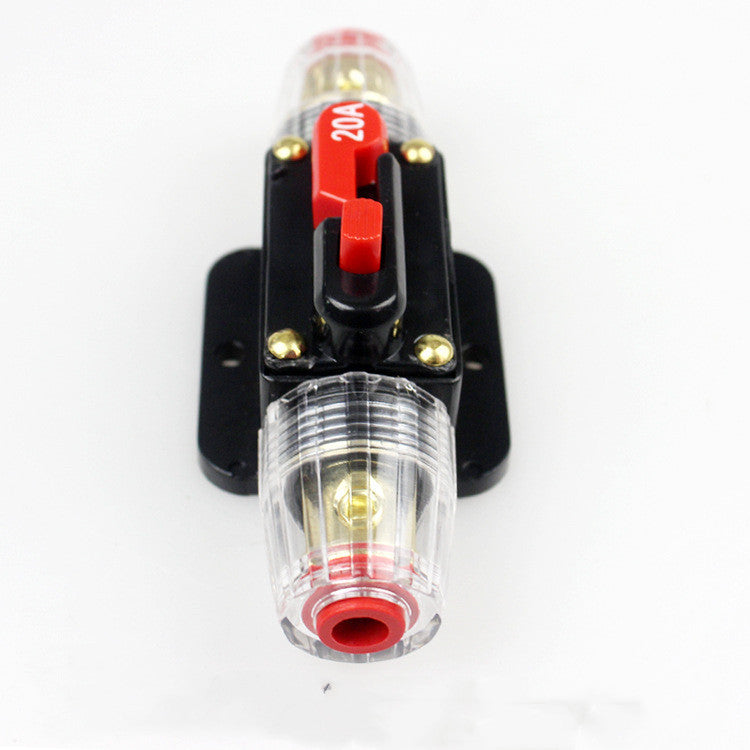 Car Auto-recovery Insurance Bladder Double Circuit Breaker Audio