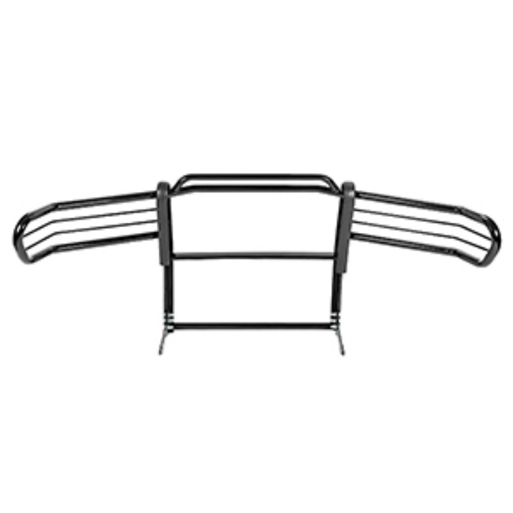 Brush Guard Compatible with 2015-2023 for Chevrolet Colorado Front Bumper Brush Grille Protector Steel Powder Coated Black