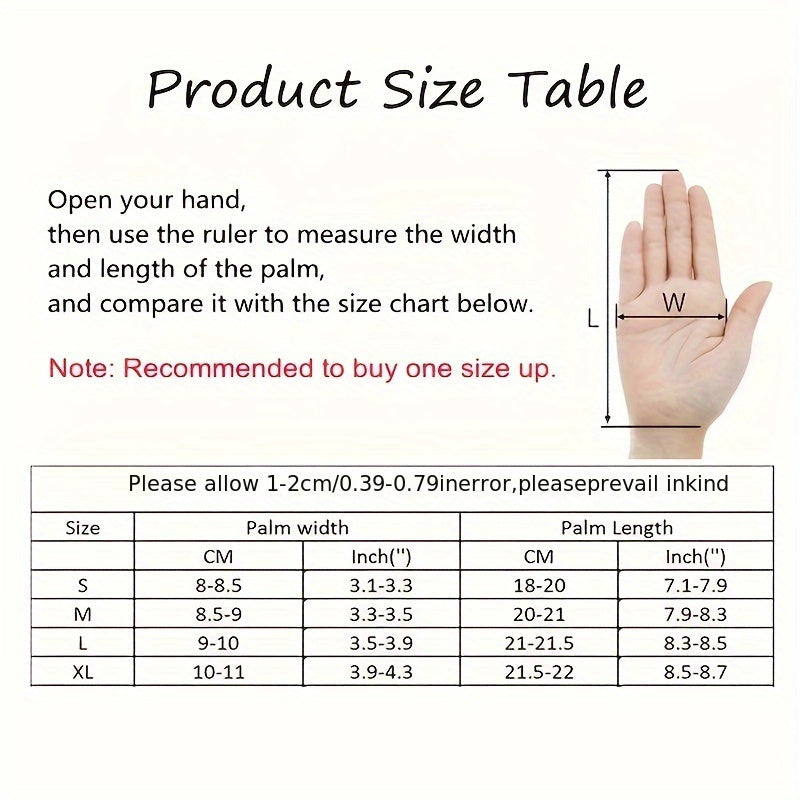 Men's Touchscreen-Compatible Winter Gloves - Windproof, Waterproof, Non-Slip Grip for Skiing & Cycling, Warm Fleece Lining