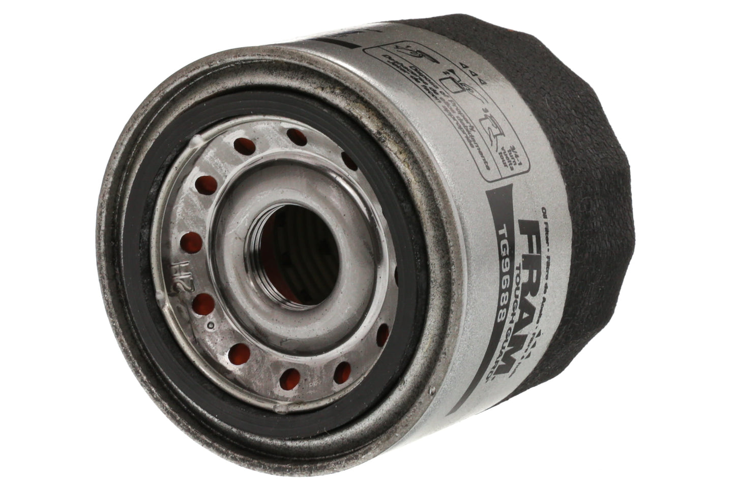 (3 Pack) Tough Guard 15,000 Mile Oil Filter, TG9688 Fits Select: 2012-2023 HYUNDAI ELANTRA, 1990-2019 HYUNDAI SONATA