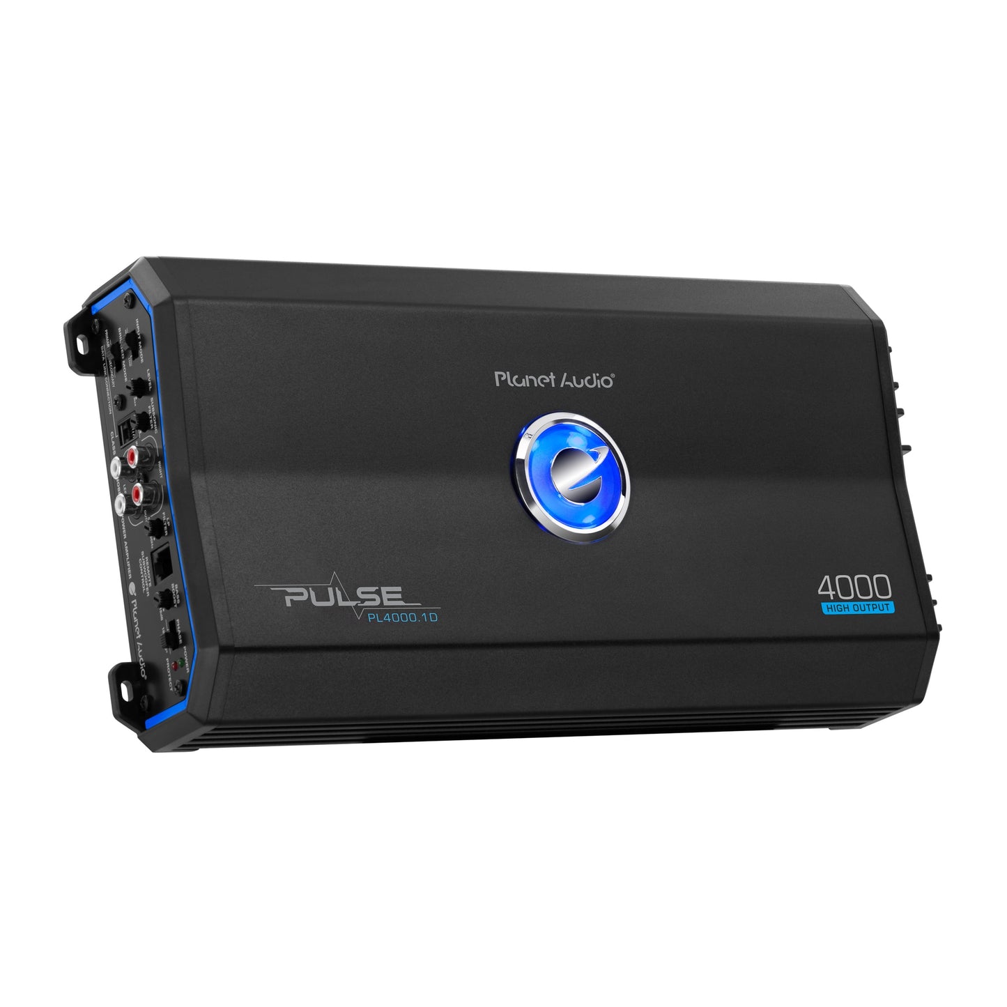 PL4000.1D 4000 W Max 1 Ohm Monoblock Class D Car Stereo Amplifier