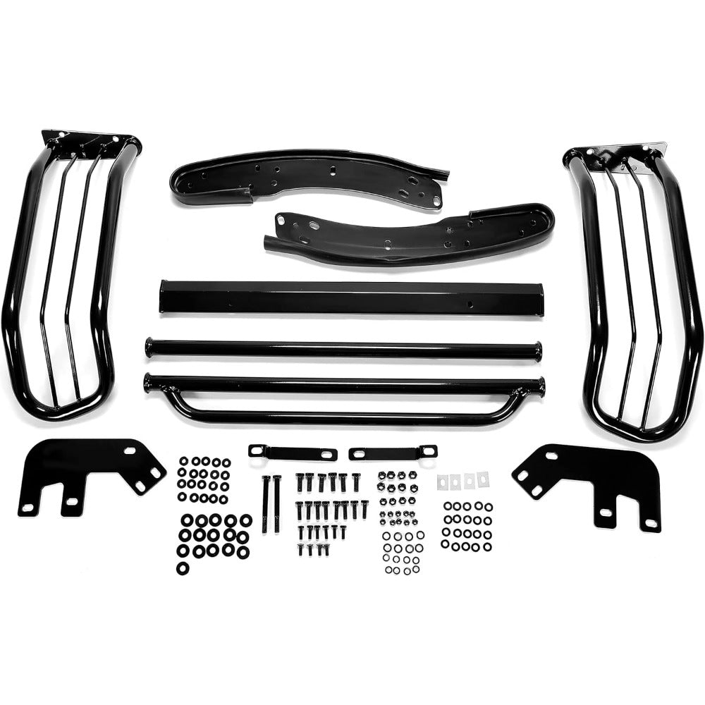 Grille Guard Compatible with 1994-2001 Dodge Ram 1500 (Not Sport),1994-2002 Ram 2500/3500 Steel Bumper Grille Brush Guard Protection Will NOT Fit Sport Bumpers Front Brush Guard