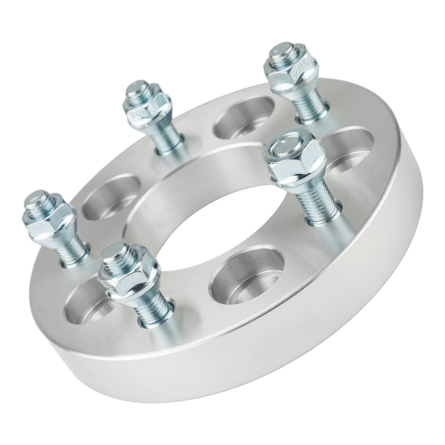 KAX 5x4.5 To 5x4.75 Wheel Adapters, 1 Inch 5 Lug Centric Wheel Adapters (Changes Bolt Pattern) Fit For Town & Country, Grand Caravan, Caravan, 300M, Voyager, With M12x1.5 Studs 74mm Hub Bore, 4pcs