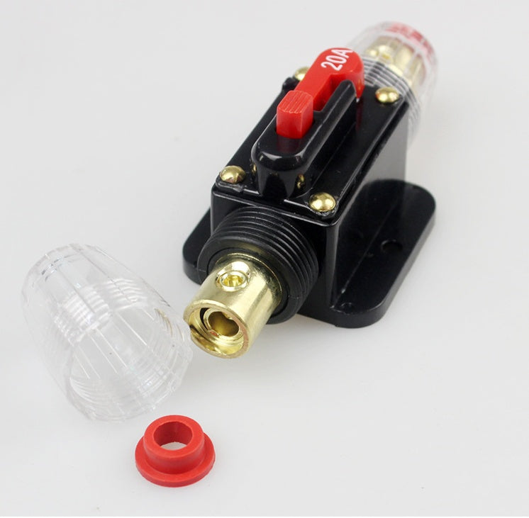 Car Auto-recovery Insurance Bladder Double Circuit Breaker Audio