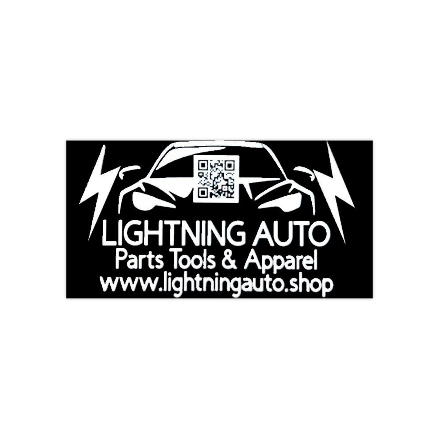 Bumper Stickers Lightning Auto