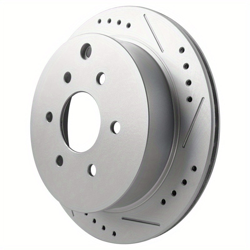 Front Rear Rotors + Brake Pads for BUICK Enclave Chevrolet Traverse 2009 - 2017