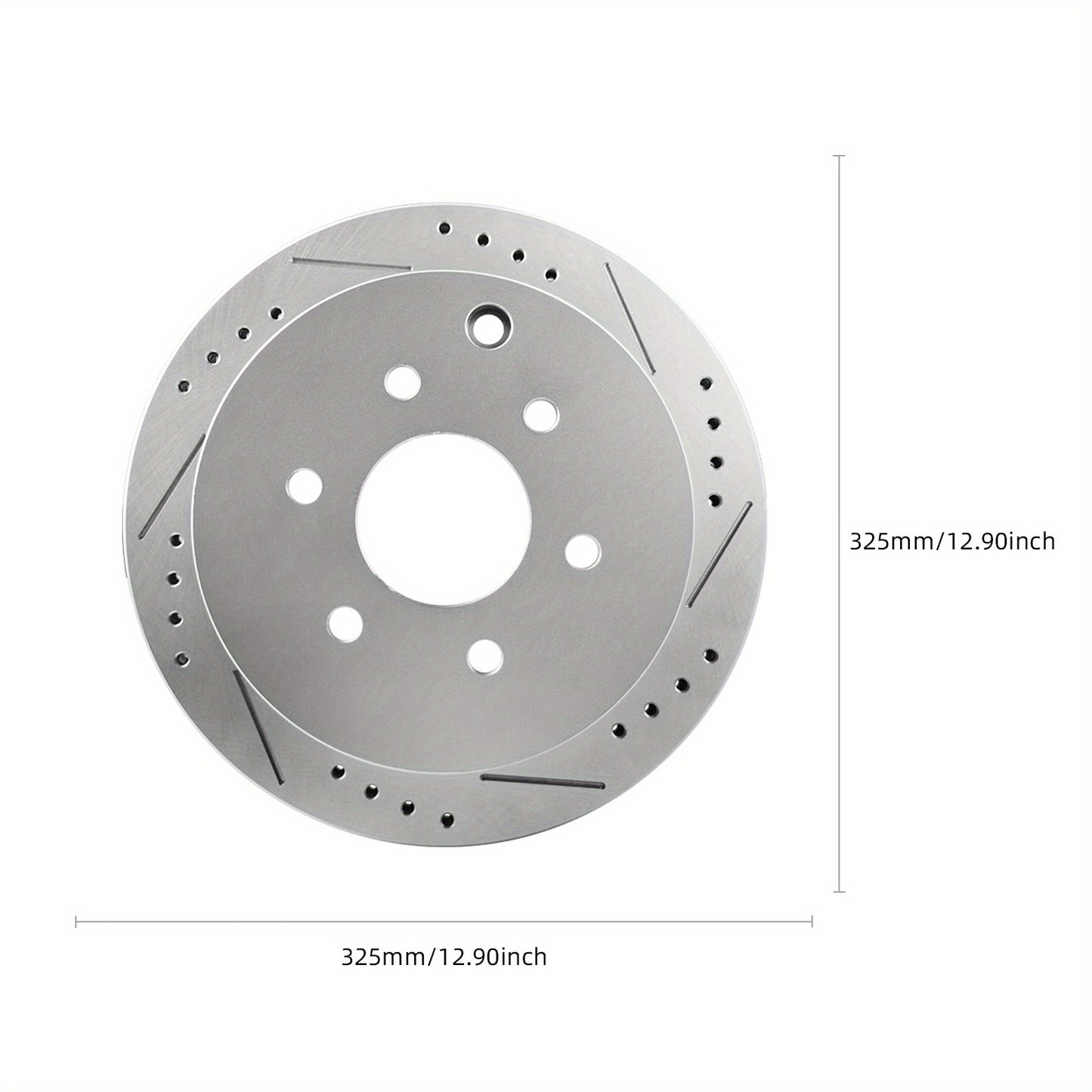 Front Rear Rotors + Brake Pads for BUICK Enclave Chevrolet Traverse 2009 - 2017
