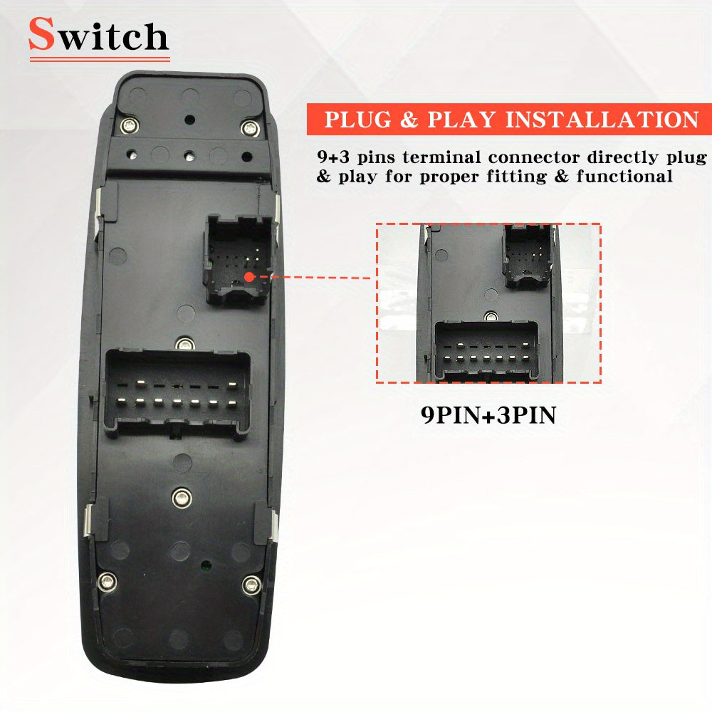 For 2009 2010 2011 2012 For Dodge For Ram For 1500 For 2500 For 3500 Driver Side Power Master Window Control Switch
