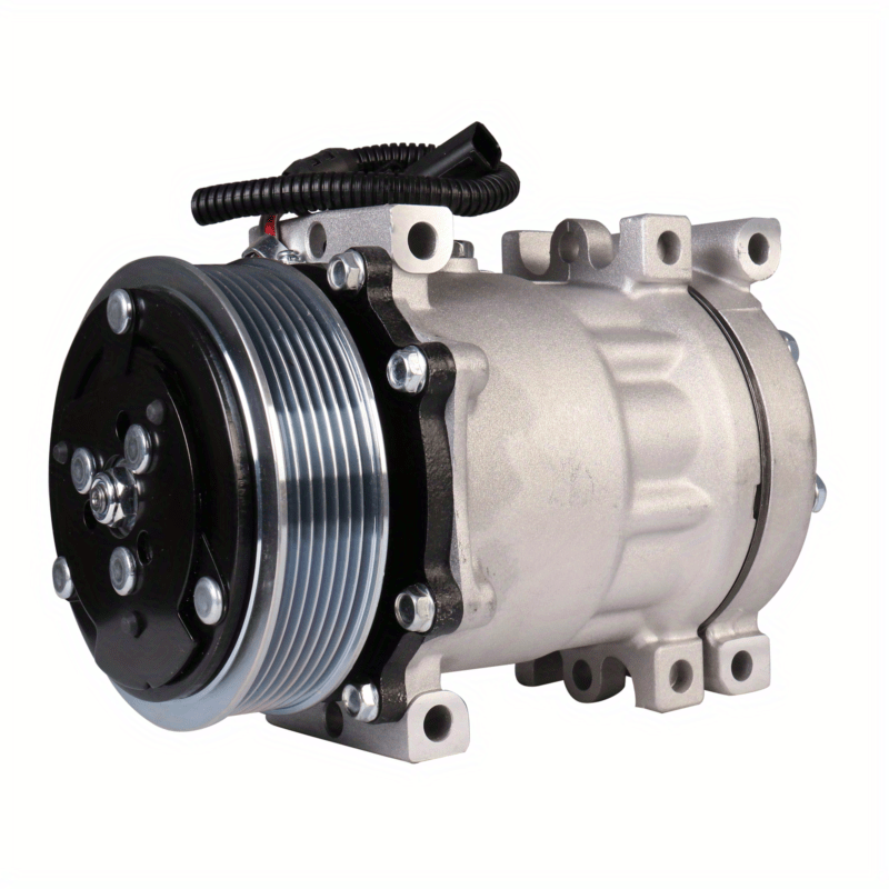 AC Compressor w/ Cluth For Dodge Dakota 1996-2001 for Ram 1500 2500 3500 1996-2002 OE CO 4785C 57553 14SD4773NC