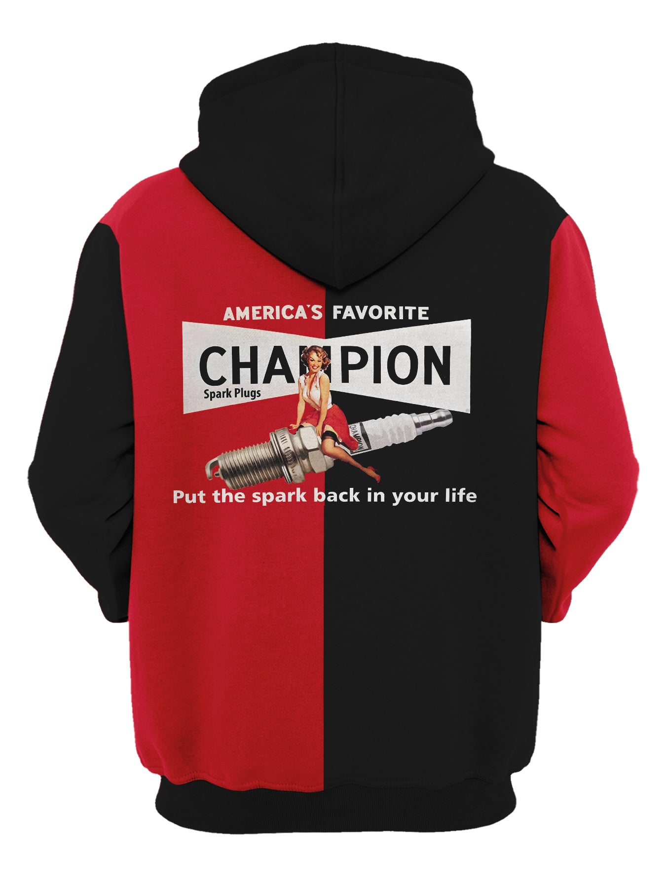 Men's Graphic Hoodie - Long Sleeve Active Sweatshirt with Kangaroo Pocket for Outdoor, Comfortable and Stylish Wear