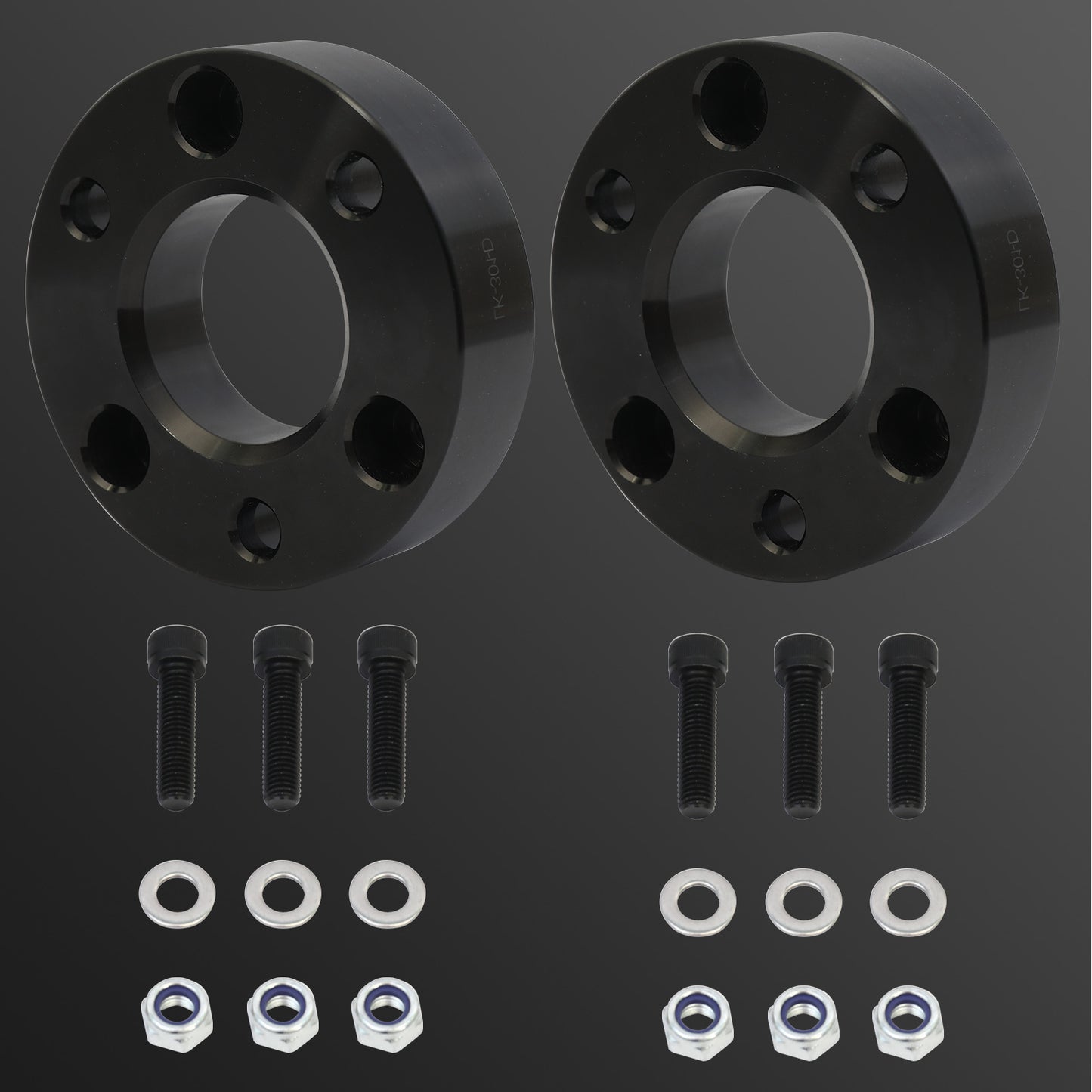 Car Leveling Kit 2inch And 2. 5inch Front Leveling Lift Kit for Dodge Ram 1500 2006 -2023 4WD 6061-T6 AluminumBillet Forged