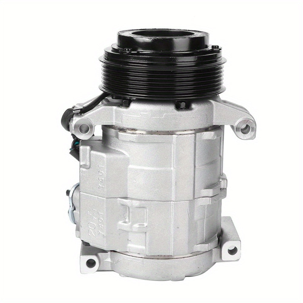 ac compressor replacement part for Buick enclave for Chevrolet traverse GMC acadia Saturn outlook 3. 6l co21625c - compatible 2008- 2012 models