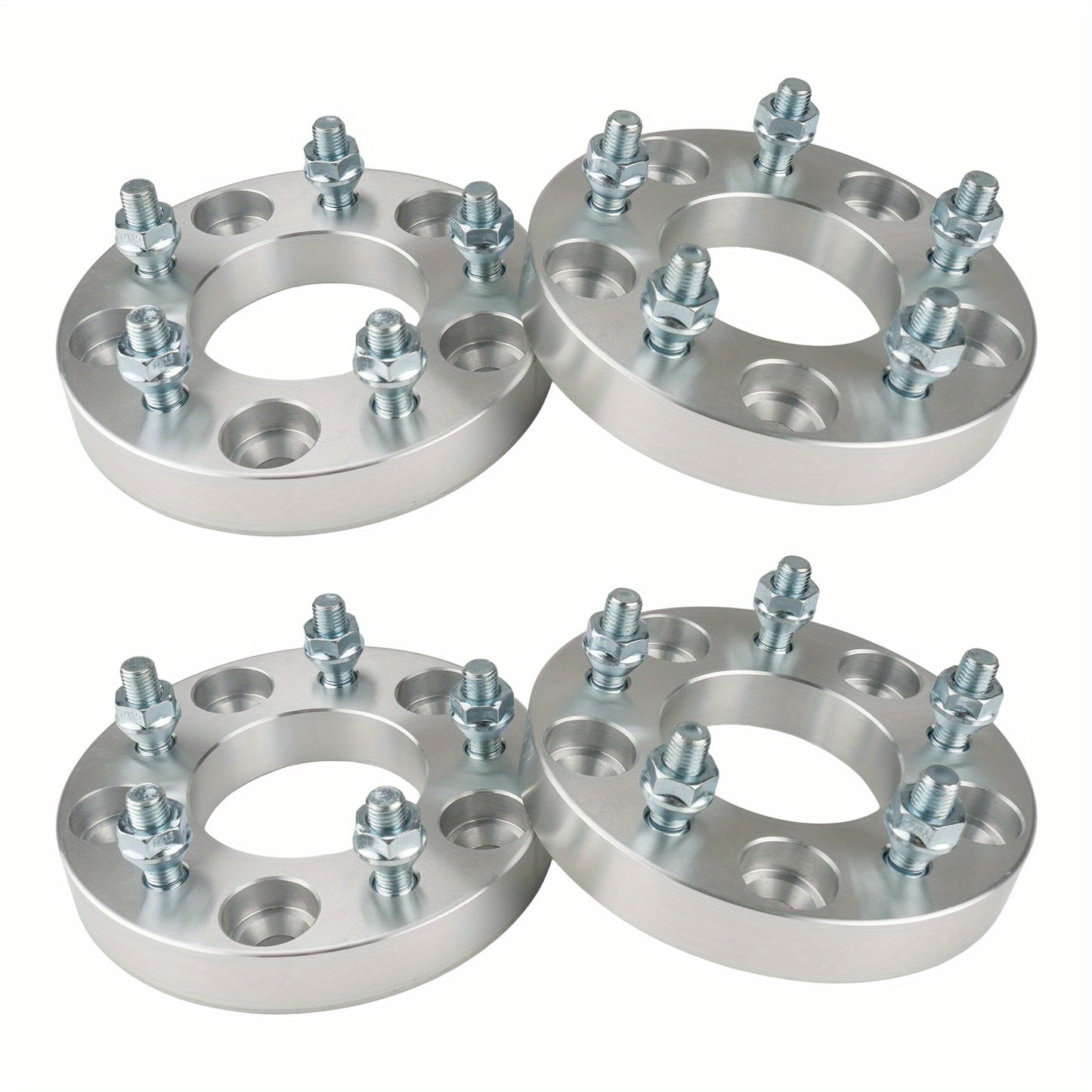 Torchbeam 5x5 To 5x4.75 Wheel Spacers, 1" Wheel Adapters (Changes Bolt Pattern) Thread Pitch M12x1.5 Hub Bore 78.3mm, 5 Lug Wheel Spacer For Town & Country, Pacifica, Routan, Caprice, C/v, Roadmaster, Grand Caravan, Impala, J