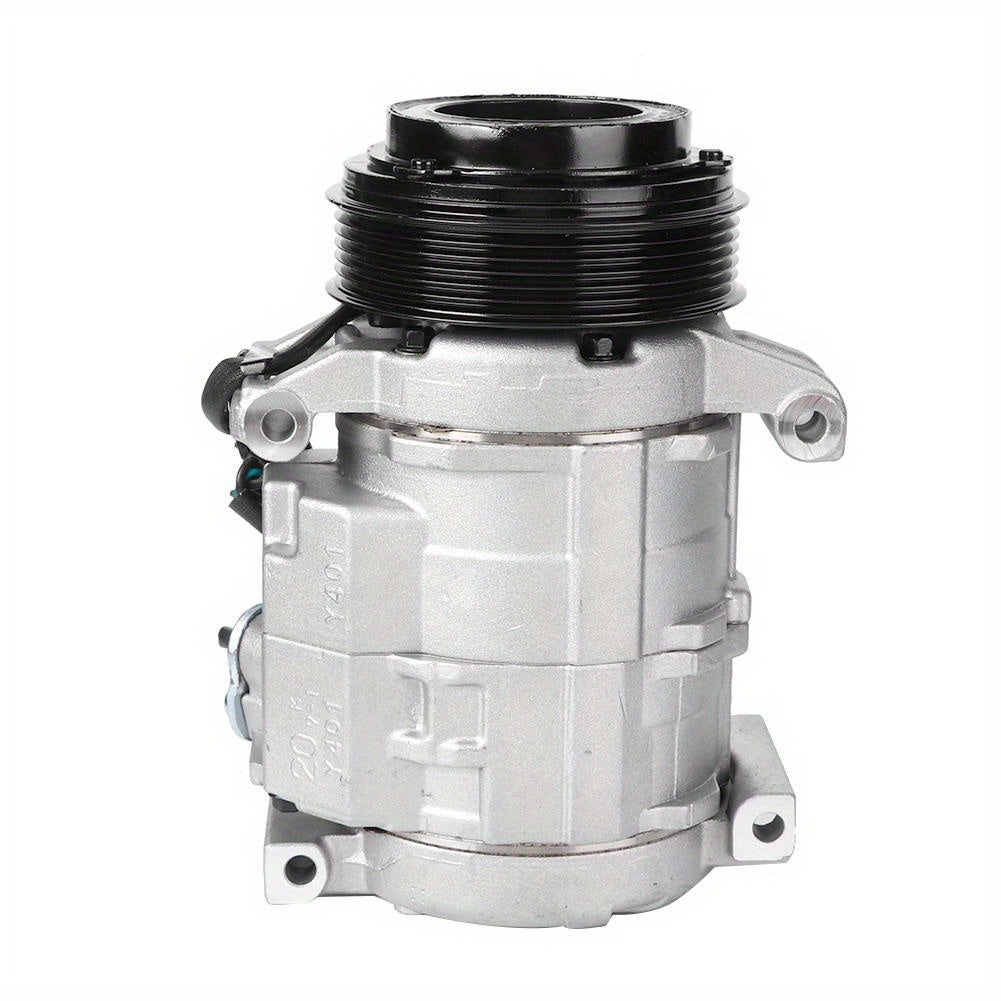ac compressor for Buick enclave for Chevrolet traverse GMC acadia Saturn outlook 3. 6l 2008- 2012 co21625c compatible replacement