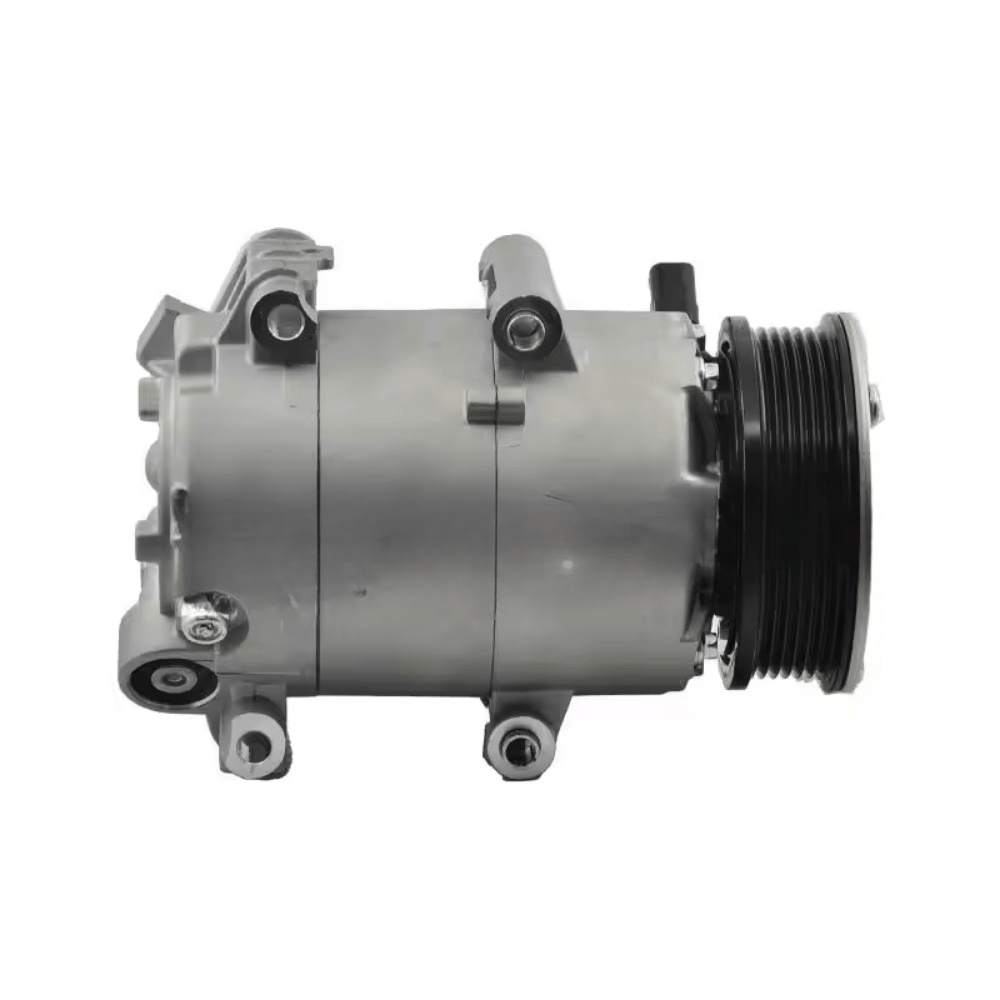 Premium 12V VS16 Air Conditioner Compressor for Ford Fiesta (2011-2015) - OEM AP3119D629AC, Durable Metal Construction
