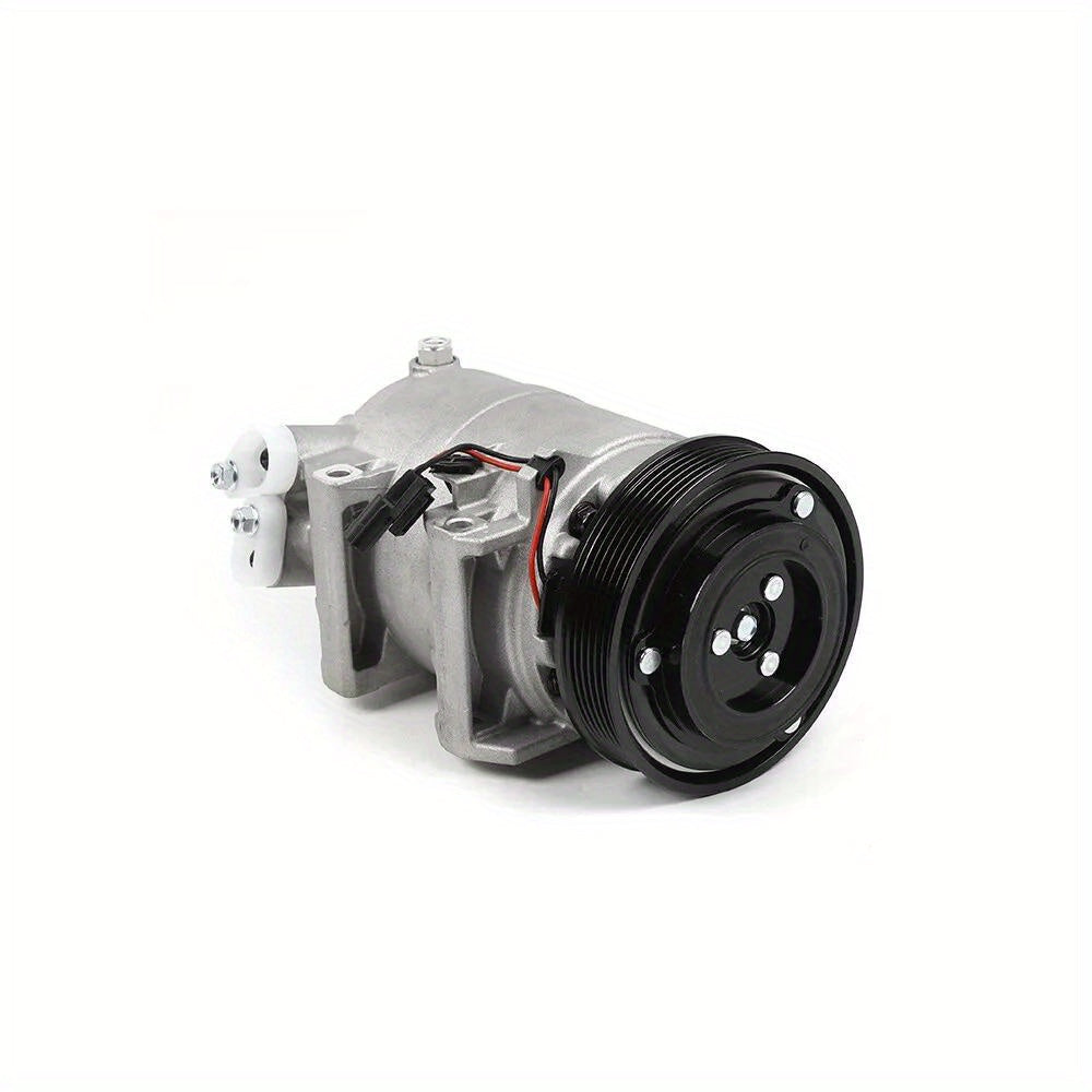 AC Compressor Replacement - Compatible with 2008-2013 Nissan Rogue SL Sport Utility 4-Door 2.5L Engine, CO 11200C Model, Direct Fit, OEM Quality, Easy Installation