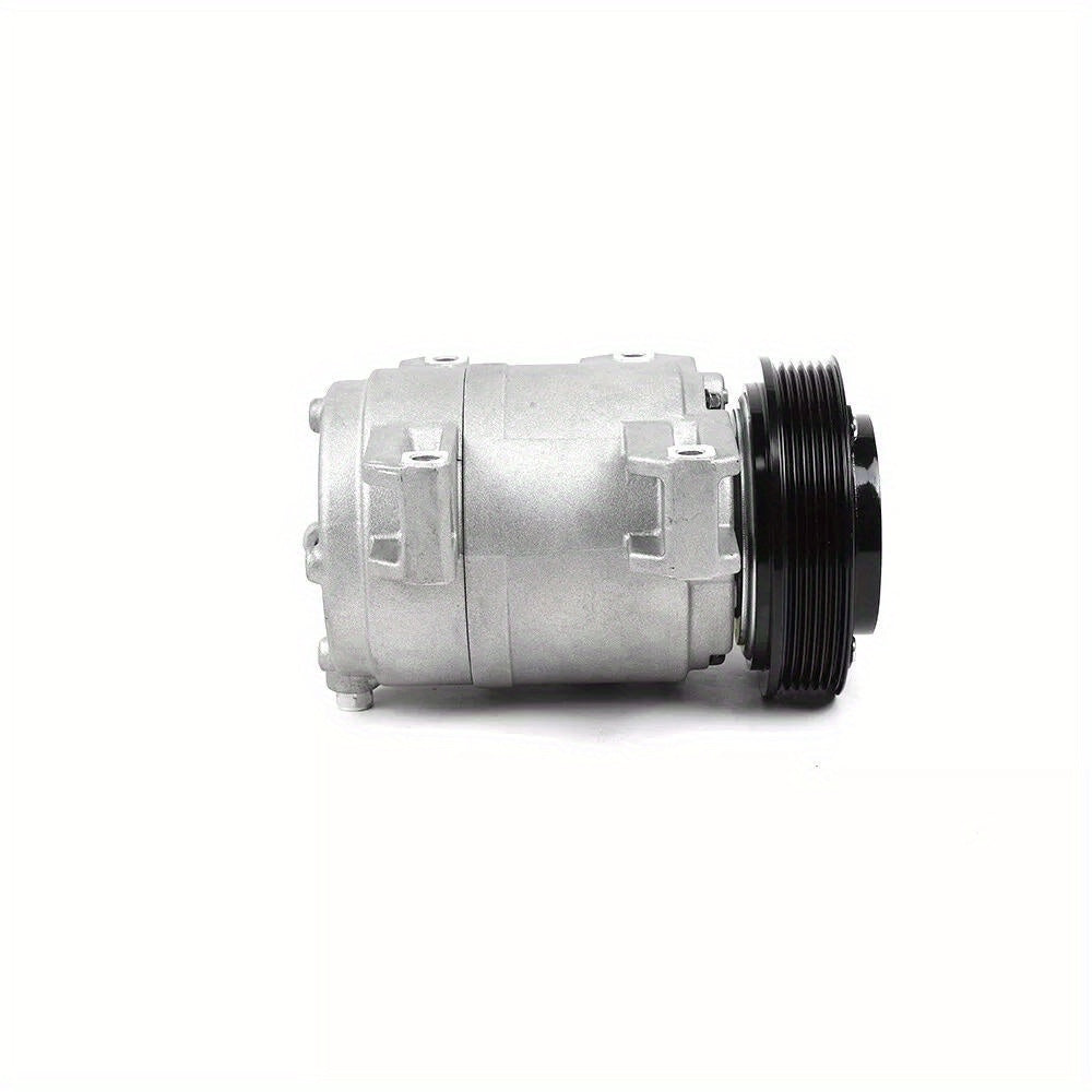 AC Compressor Replacement - Compatible with 2008-2013 Nissan Rogue SL Sport Utility 4-Door 2.5L Engine, CO 11200C Model, Direct Fit, OEM Quality, Easy Installation
