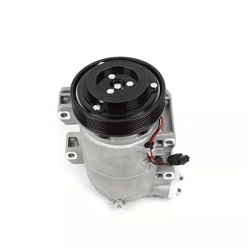 AC Compressor Replacement - Compatible with 2008-2013 Nissan Rogue SL Sport Utility 4-Door 2.5L Engine, CO 11200C Model, Direct Fit, OEM Quality, Easy Installation
