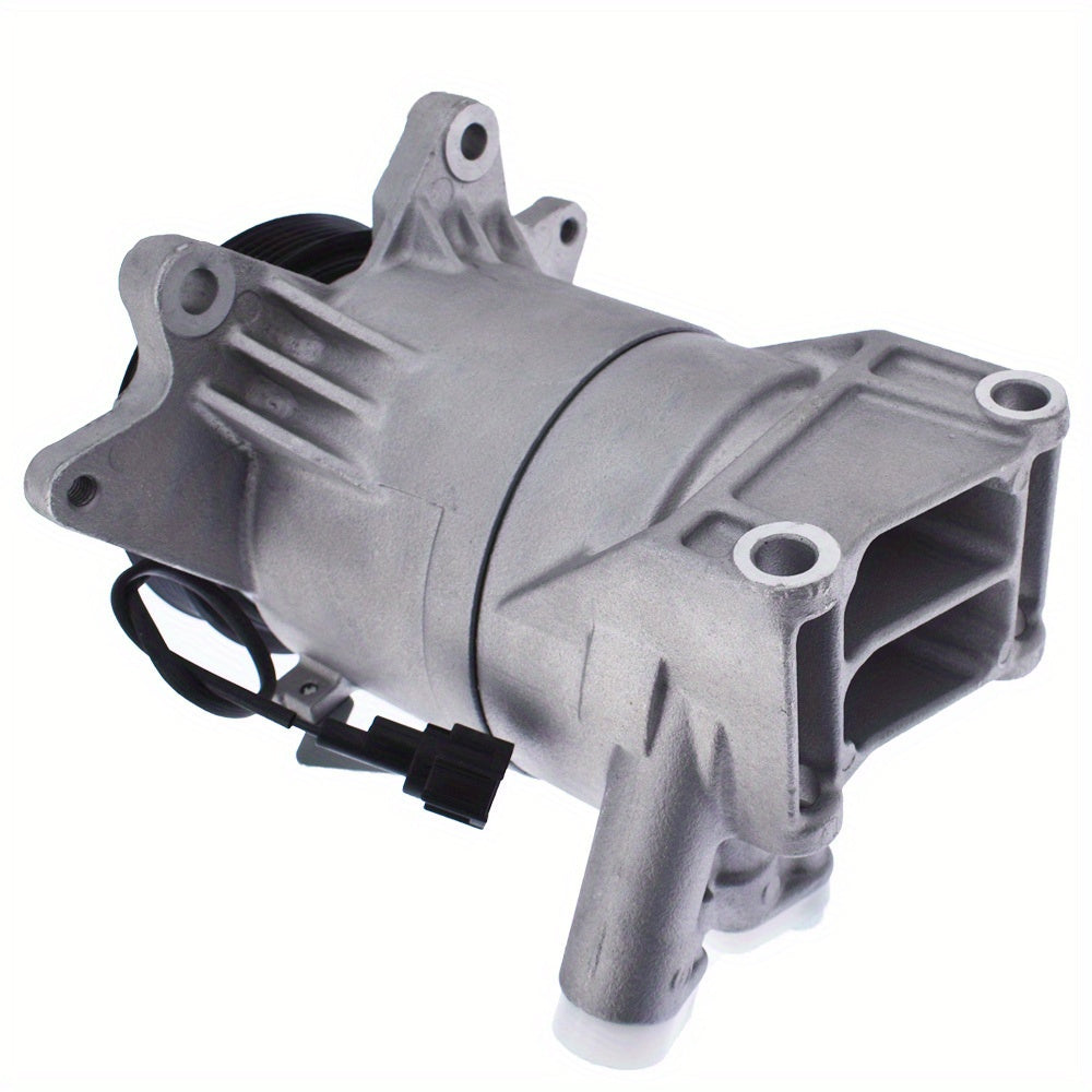 AC Compressor with Clutch CO 10863JC Replacement for Nissan Murano 2003-2007 Quest 2004-2009 V6 3.5L 926005Z010