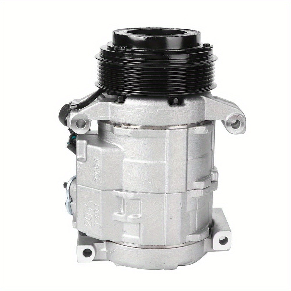 high- quality ac compressor replacement for Buick enclave 3. 6l 2008- 2012 - compatible with for Chevrolet traverse GMC acadia Saturn outlook - part co21625c