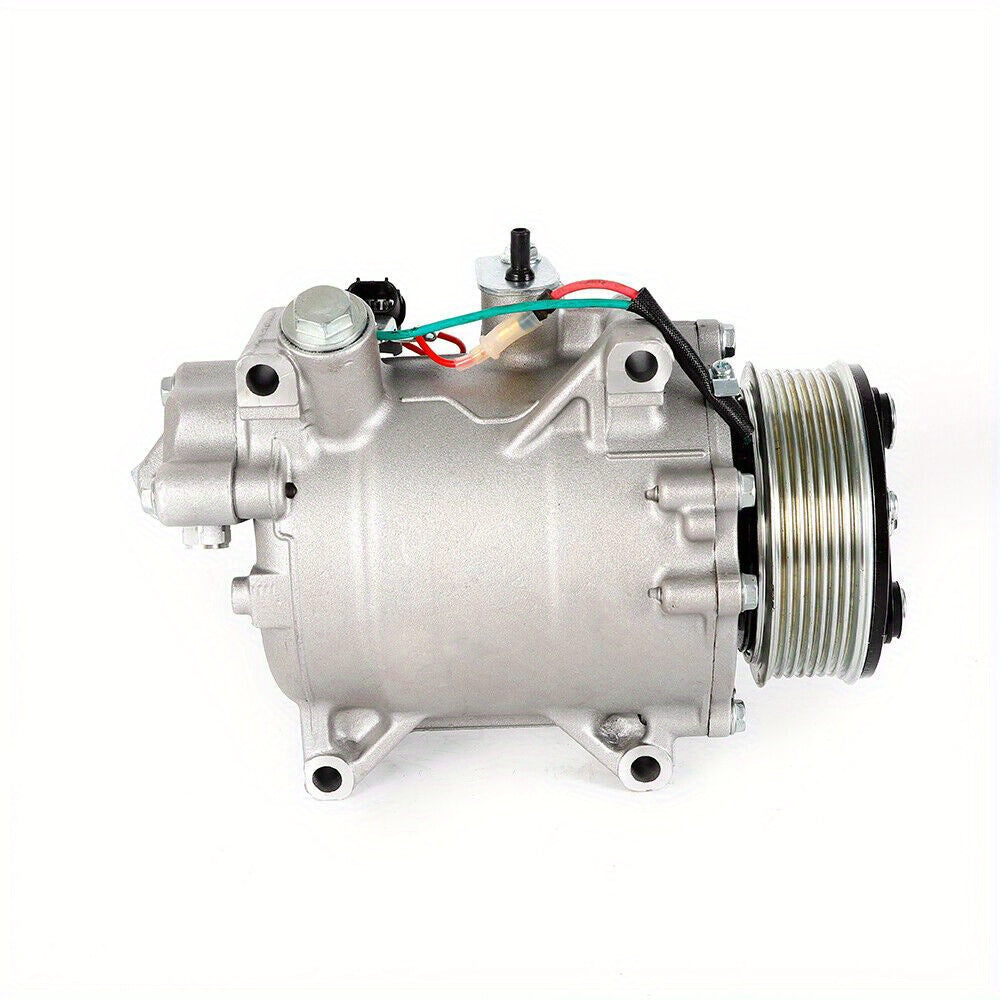 Air Conditioner Compressor CO 4920AC For Honda CRV 2007-2015 Acura ILX RDX 2.4L Fitment: 2013-2015 Acura ILX 2.4L (with Sanden A/ C Compressor;) 2007-2012 Acura RDX 2.3L (with Sanden A/ C Compressor;) 2012-2014 Honda Civic 2.