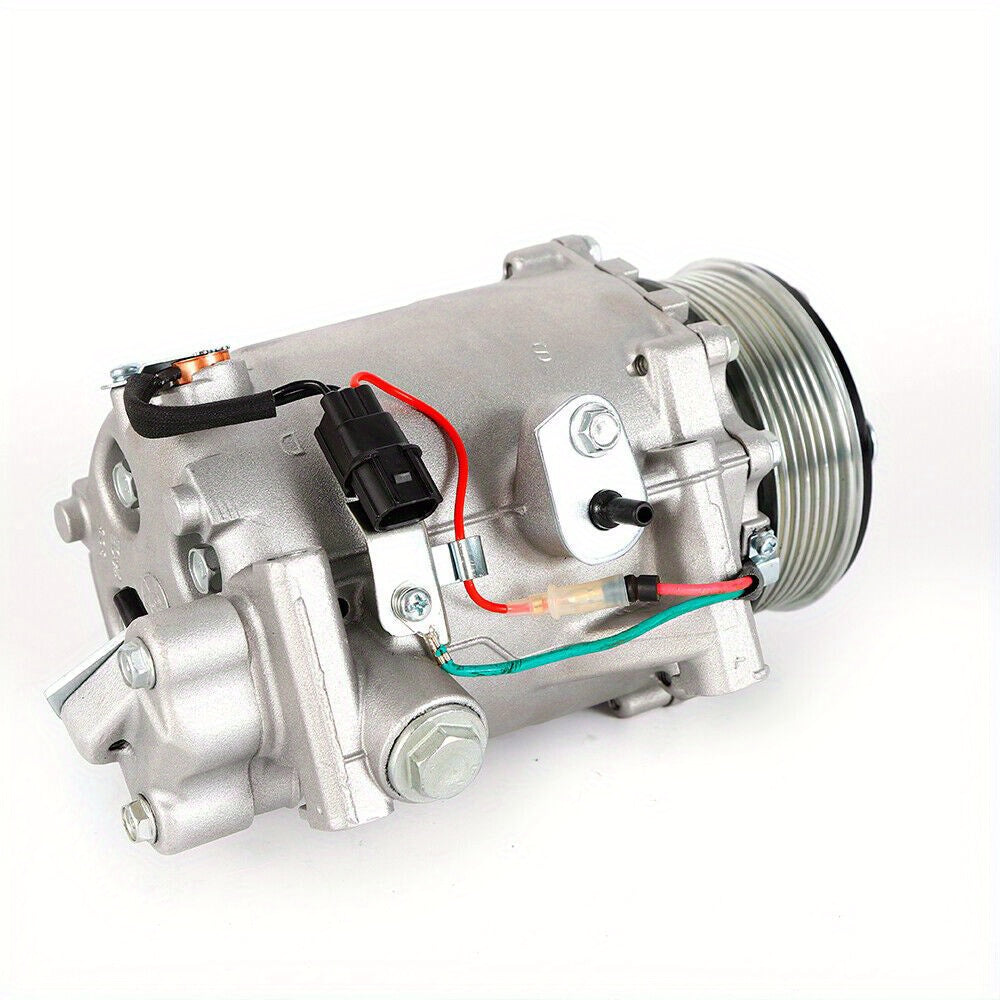 Air Conditioner Compressor CO 4920AC For Honda CRV 2007-2015 Acura ILX RDX 2.4L Fitment: 2013-2015 Acura ILX 2.4L (with Sanden A/ C Compressor;) 2007-2012 Acura RDX 2.3L (with Sanden A/ C Compressor;) 2012-2014 Honda Civic 2.