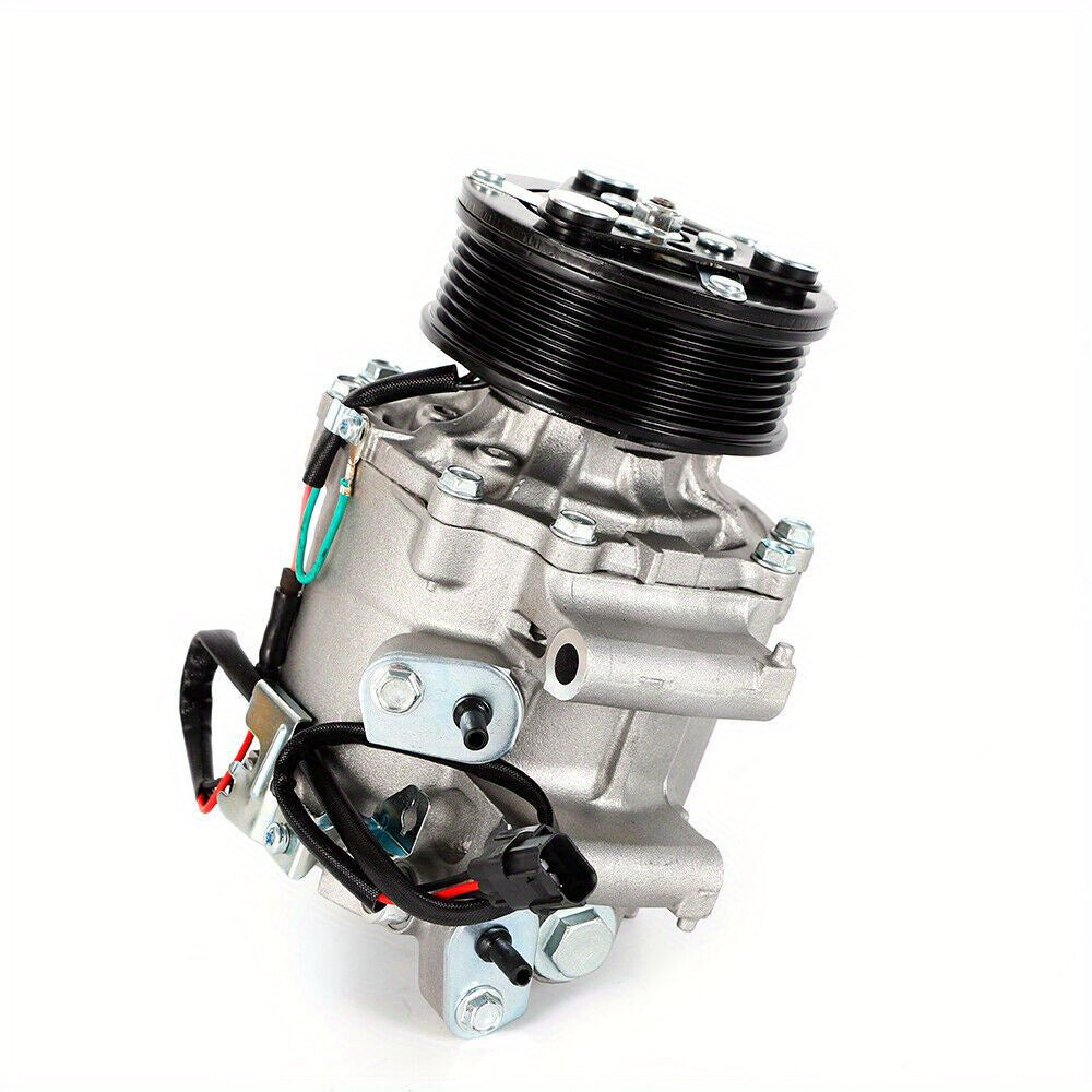 A/ C Compressor + Clutch for 06-11 Honda Civic DX EX LX Coupe/ Sedan 2-Door 4-Door for 2006-2011 Honda Civic 1.8l Replace Oem Number: Co 4918ac, 38810rnaa02, 38810rrba01, 1102577, 5512349, 6512349, 7512349, 97555, 98555, 1036