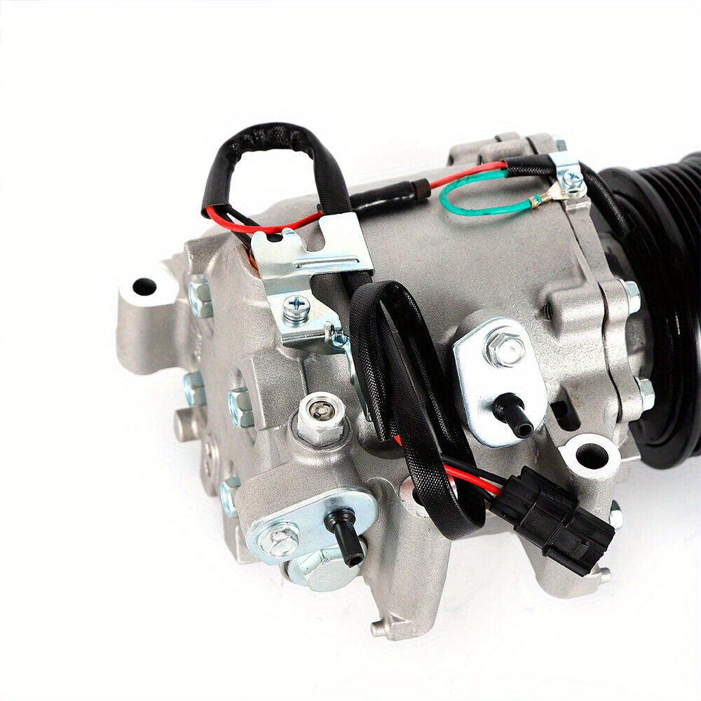 A/ C Compressor + Clutch for 06-11 Honda Civic DX EX LX Coupe/ Sedan 2-Door 4-Door for 2006-2011 Honda Civic 1.8l Replace Oem Number: Co 4918ac, 38810rnaa02, 38810rrba01, 1102577, 5512349, 6512349, 7512349, 97555, 98555, 1036