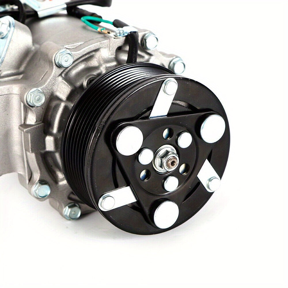 A/ C Compressor + Clutch for 06-11 Honda Civic DX EX LX Coupe/ Sedan 2-Door 4-Door for 2006-2011 Honda Civic 1.8l Replace Oem Number: Co 4918ac, 38810rnaa02, 38810rrba01, 1102577, 5512349, 6512349, 7512349, 97555, 98555, 1036
