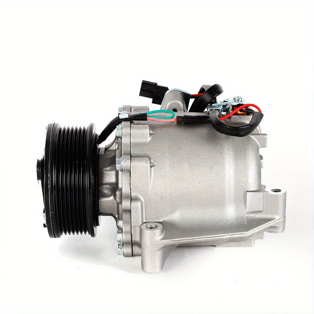 A/ C Compressor + Clutch for 06-11 Honda Civic DX EX LX Coupe/ Sedan 2-Door 4-Door for 2006-2011 Honda Civic 1.8l Replace Oem Number: Co 4918ac, 38810rnaa02, 38810rrba01, 1102577, 5512349, 6512349, 7512349, 97555, 98555, 1036