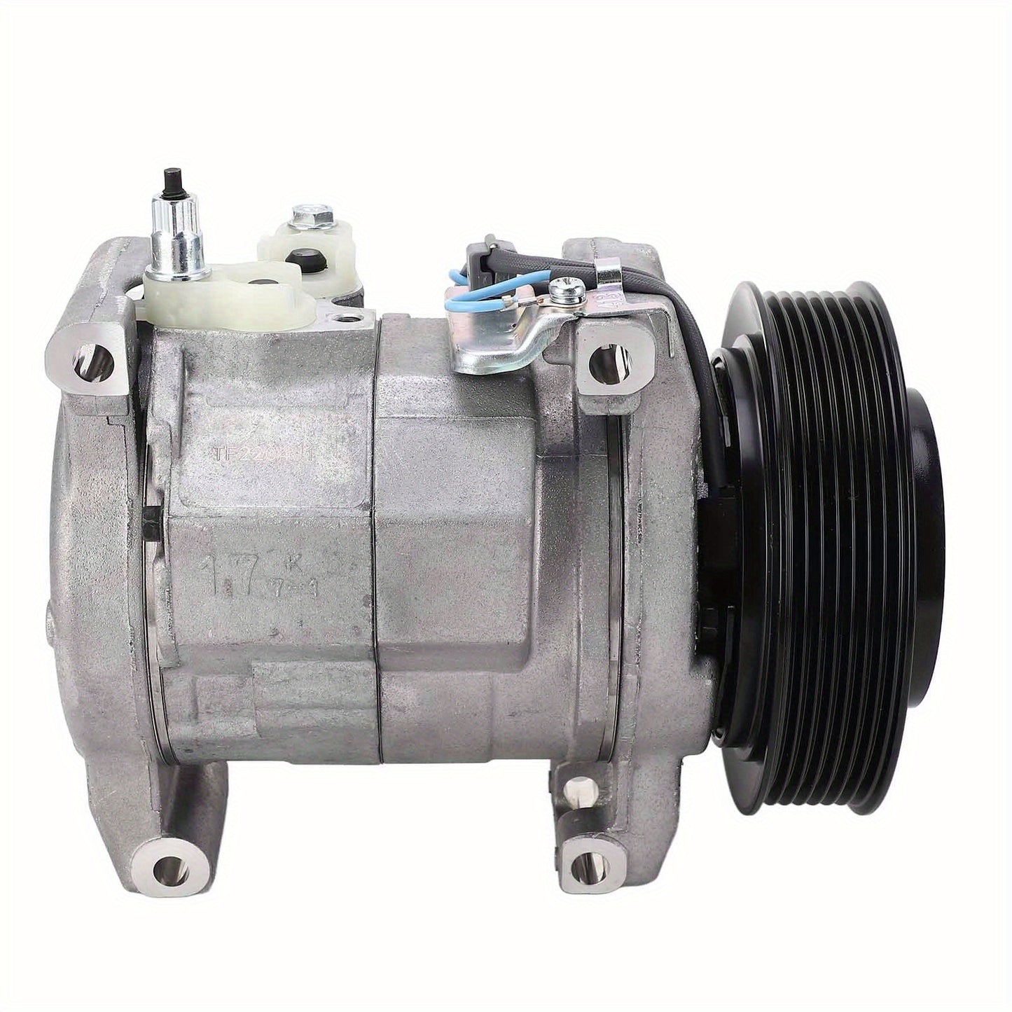 FECAMOS RYC Reman AC Compressor Replacement Part Fit for Accord 2003‑ 2007 CO28003C