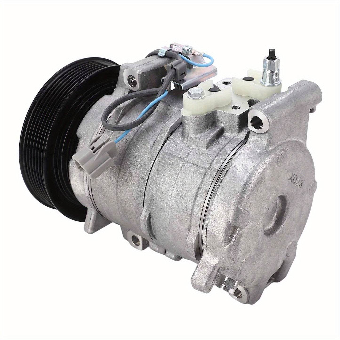 FECAMOS RYC Reman AC Compressor Replacement Part Fit for Accord 2003‑ 2007 CO28003C