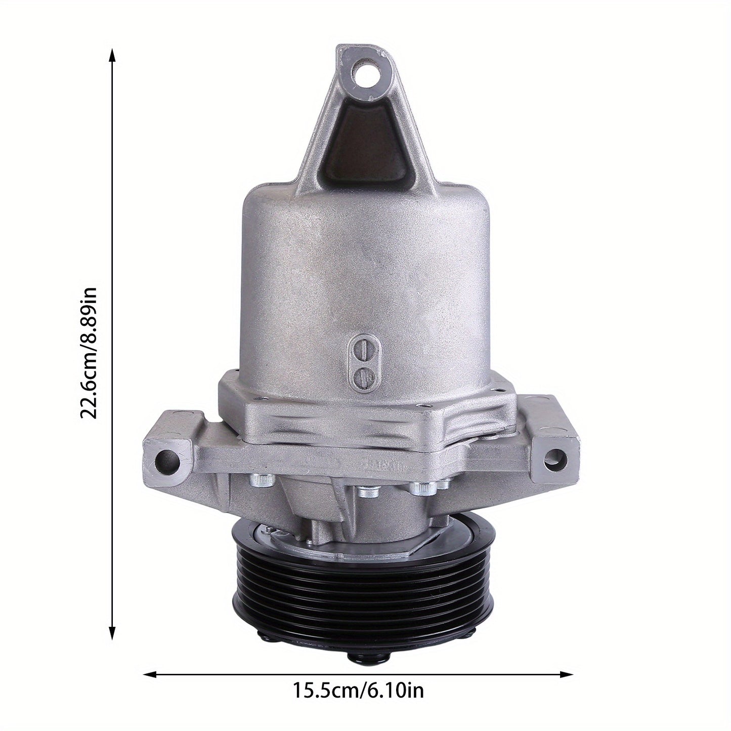 Car Air Conditioner A/C Compressor with Clutch Compatible forNissan Versa Juke 54.1oz 2012-2016 Replaces CO 29099C