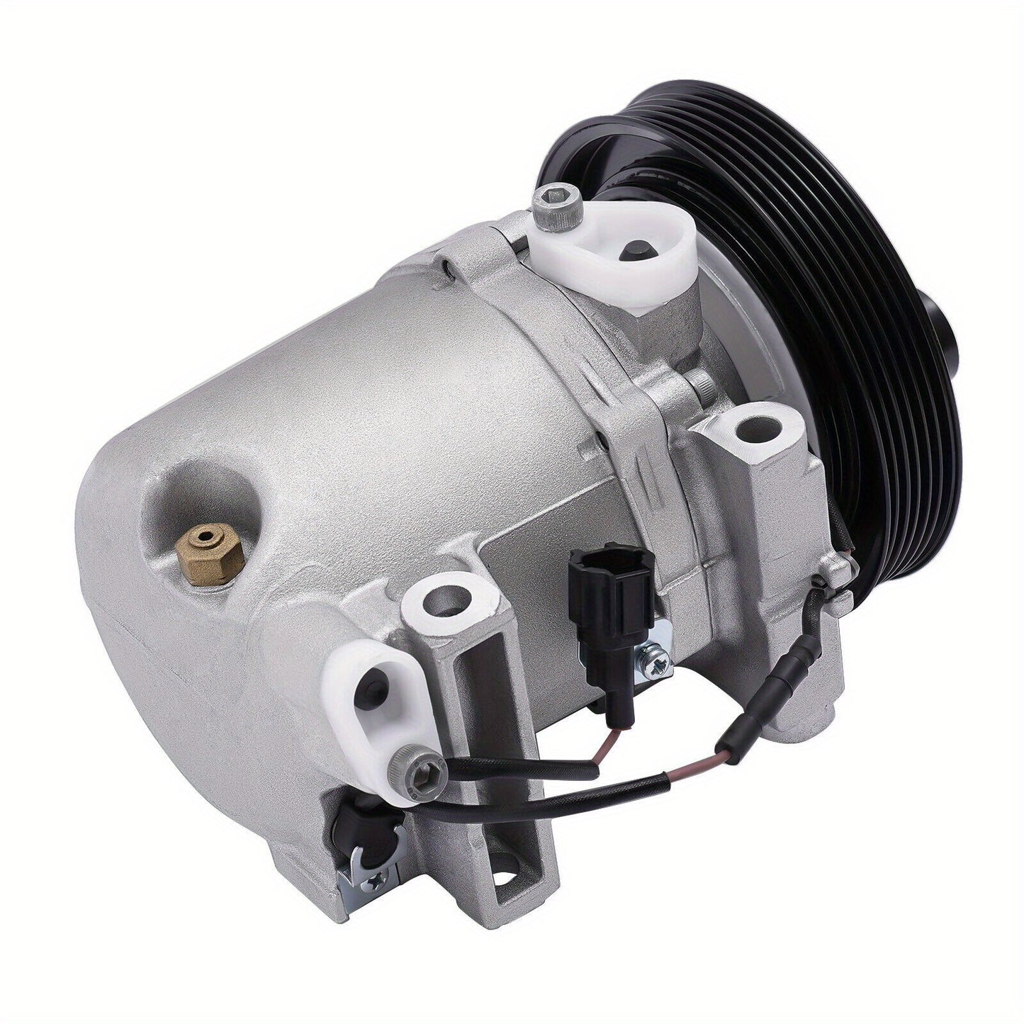For Nissan Frontier 2001-04 Xterra 2002-2004 V6 3.3L A/ C AC Compressor W/ Clutch-This product is a customized product, specially customized for the 2003-2008 Dodge Ram 1500 2500 CO 10802C. So it can be compatible with the ad