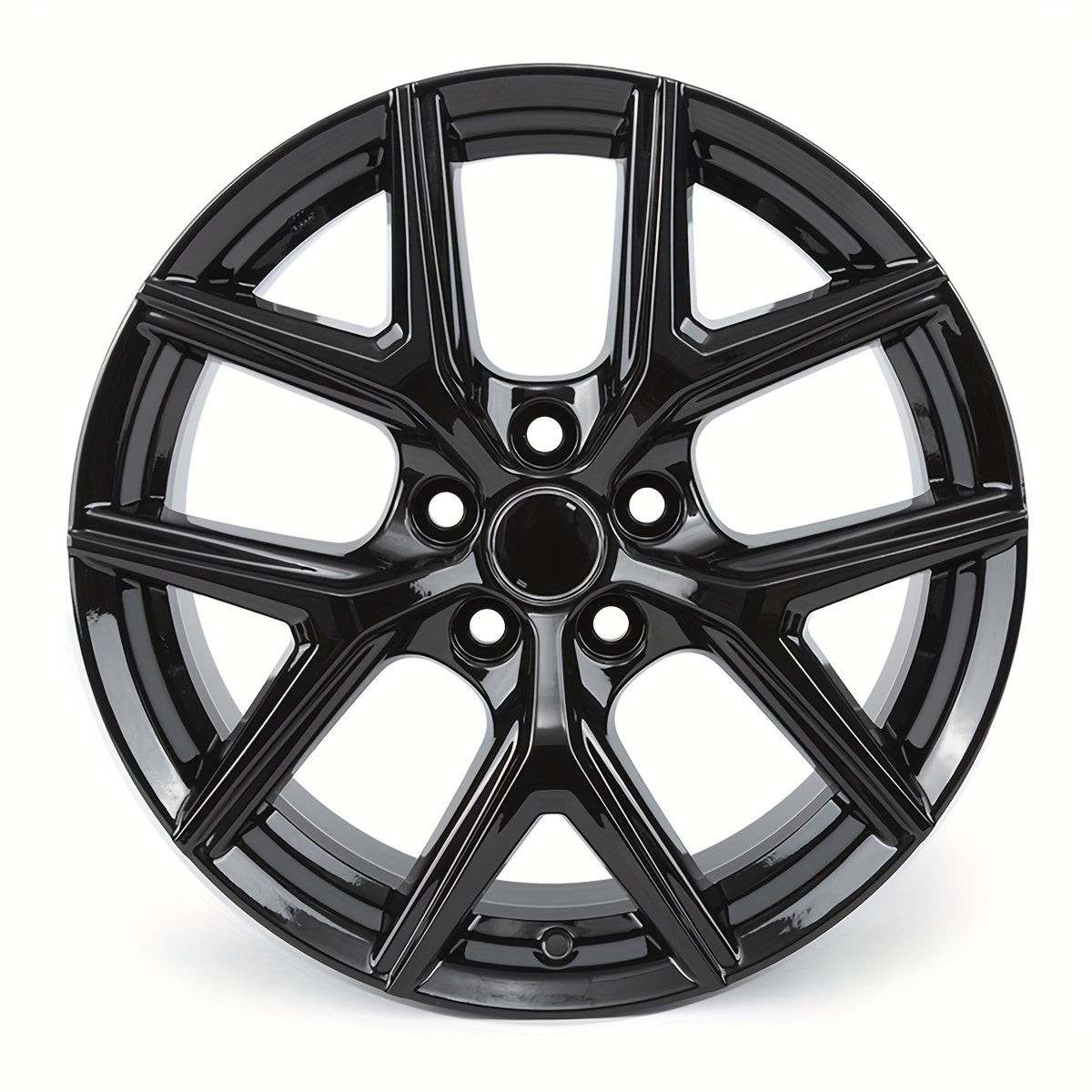 18 x 7.5 inch Gloss Black Replacement Alloy Rim for Toyoda RAV4 2011-2018