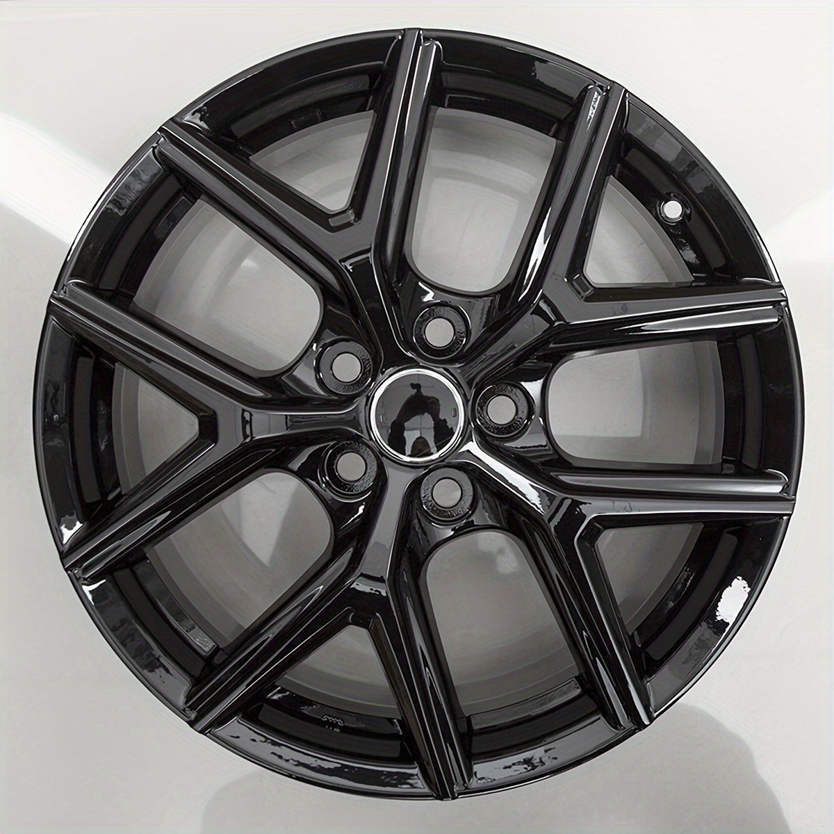 18 x 7.5 inch Gloss Black Replacement Alloy Rim for Toyoda RAV4 2011-2018