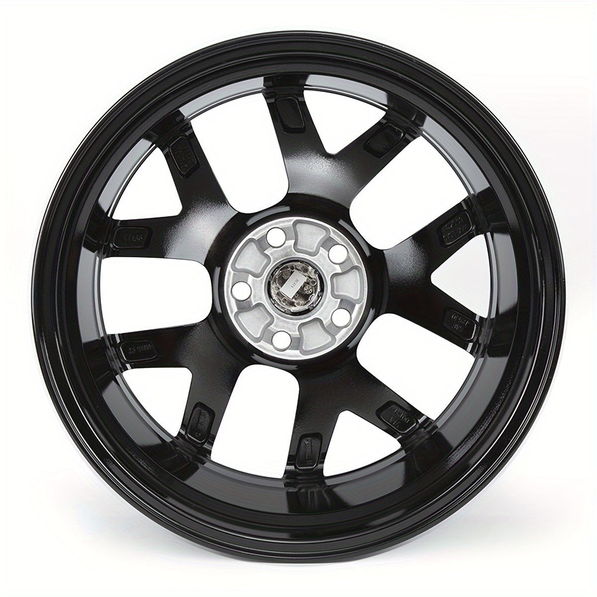 18 x 7.5 inch Gloss Black Replacement Alloy Rim for Toyoda RAV4 2011-2018