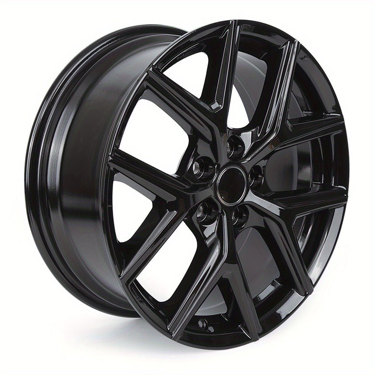 18 x 7.5 inch Gloss Black Replacement Alloy Rim for Toyoda RAV4 2011-2018