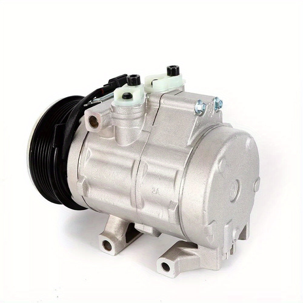 A/ C Air Conditioner Compressor+Clutch For Ford F150 F250 F350 F450 F550, Lincoln