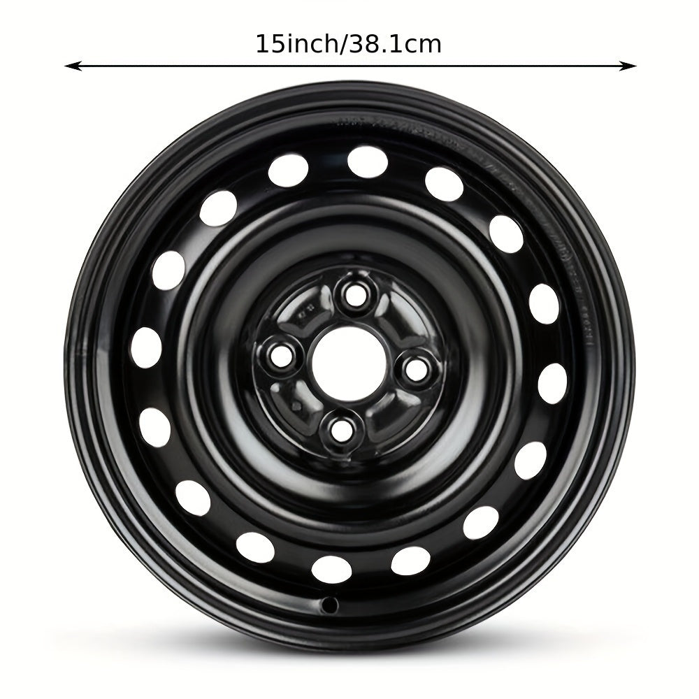 1PC NEW Rim For Toyota Yaris 2006-2012 15 X5.5 Inch Black Steel Rim