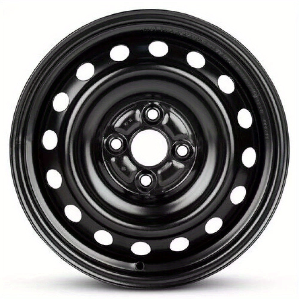 1PC NEW Rim For Toyota Yaris 2006-2012 15 X5.5 Inch Black Steel Rim