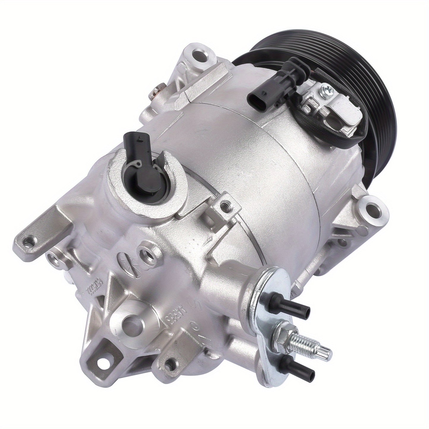 NEWZQ A/C Compressor with Clutch for Buick for Regal for LaCrosse for Chevrolet for Malibu 2012-2016 L4 2. 1.06gal 22947669