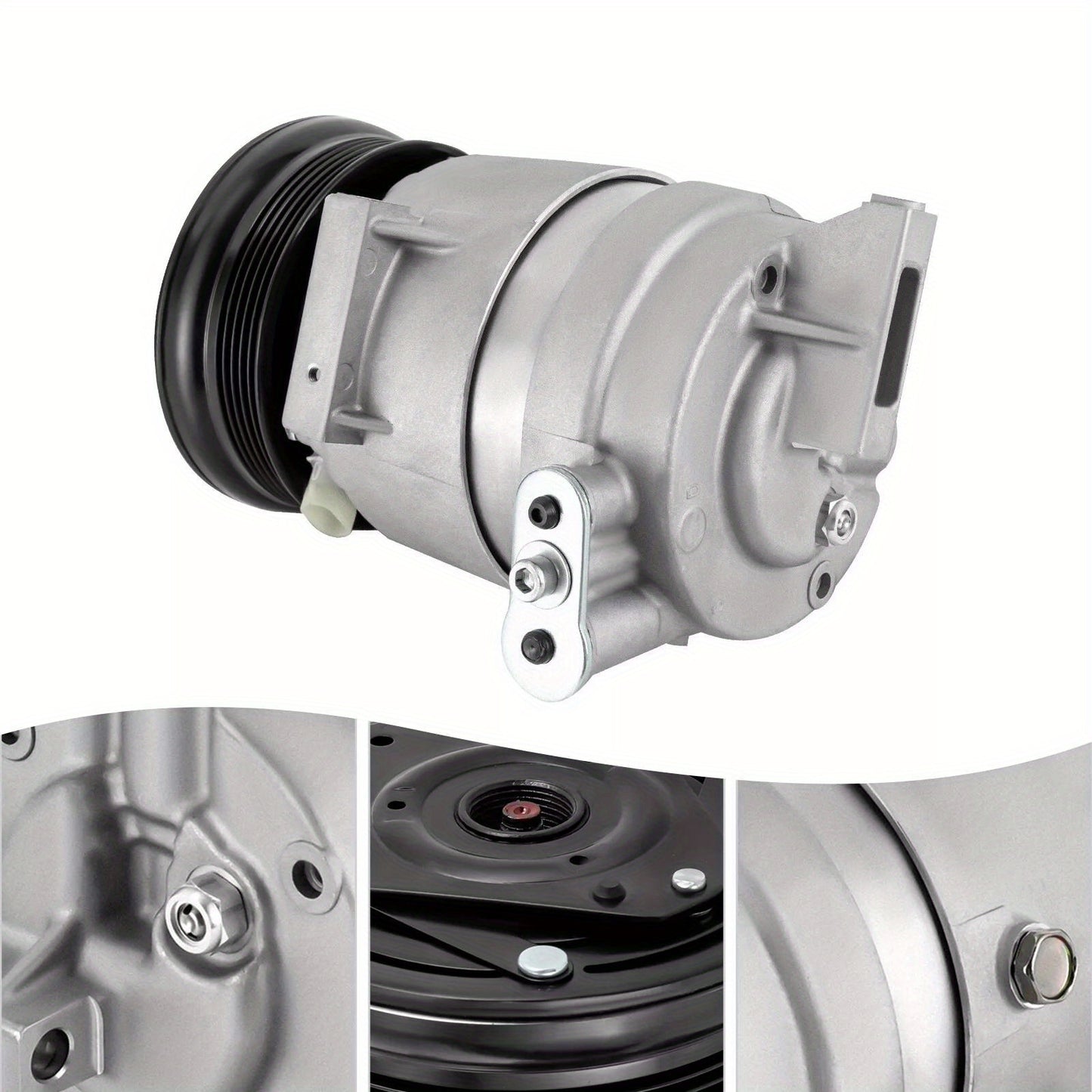 For 2009 - 2017 Chevrolet Aveo L4 1.6L LS/ LT A/ C Air Conditioning Compressor US