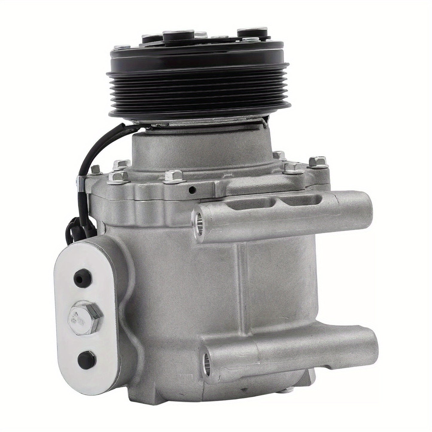 For Chevy Trailblazer GMC Envoy 1.11gal 2002-2009 Air Conditioner Compressor & Clutch
