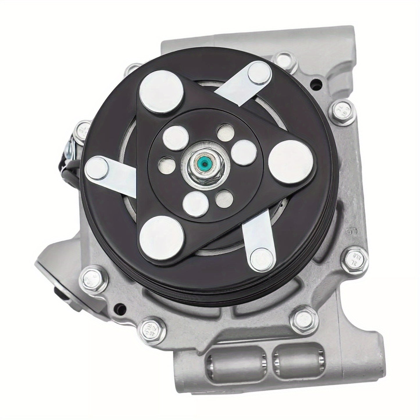 For Chevy Trailblazer GMC Envoy 1.11gal 2002-2009 Air Conditioner Compressor & Clutch