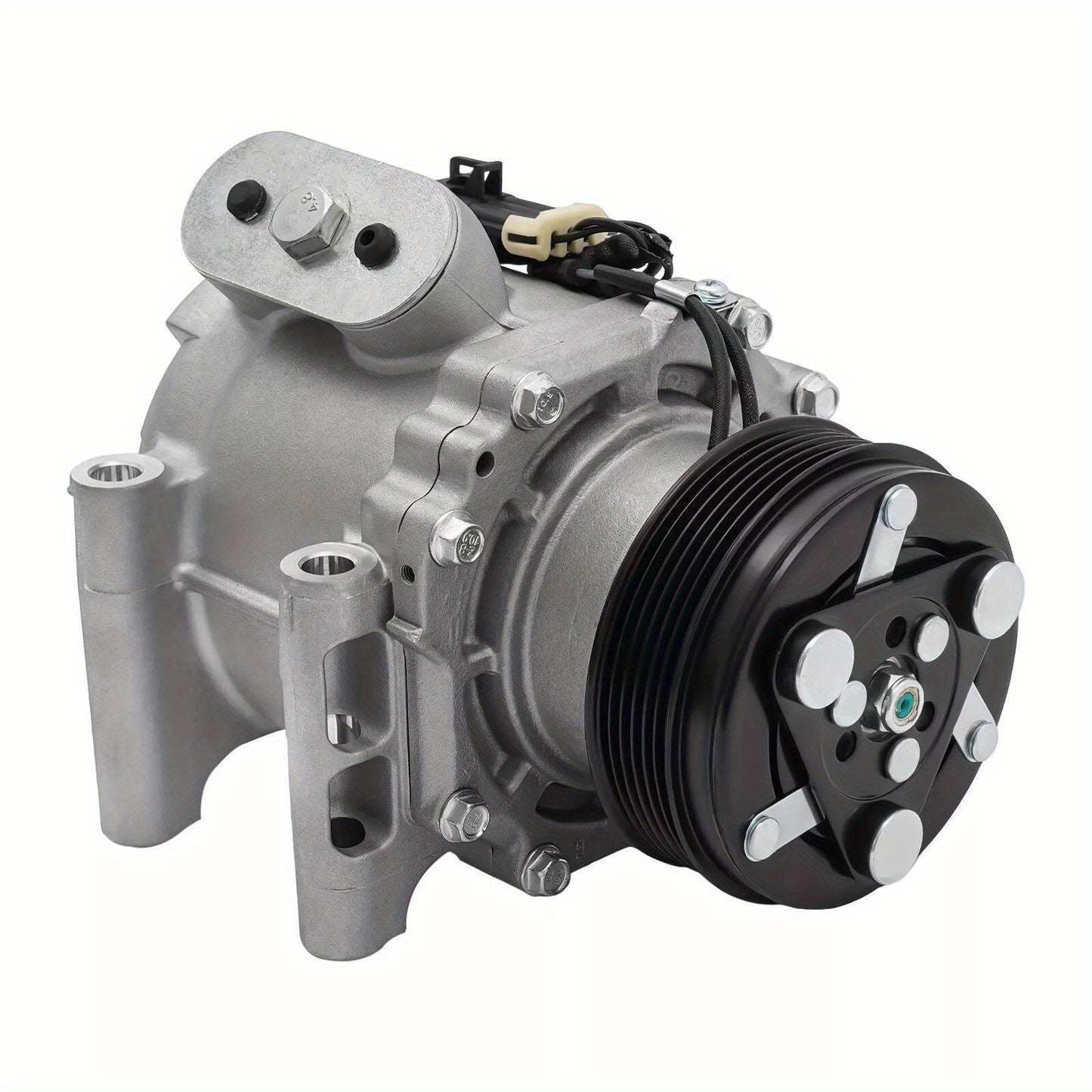For Chevy Trailblazer GMC Envoy 1.11gal 2002-2009 Air Conditioner Compressor & Clutch